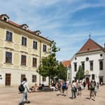 Bratislava: tour a piedi della Città Vecchia e del Castello