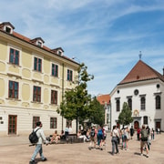 Bratislava: Rundgang durch die Altstadt und die Burg