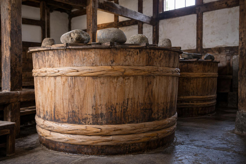 From Tokyo: Marukome Miso Factory & Nagano Farm Lunch Day Trip