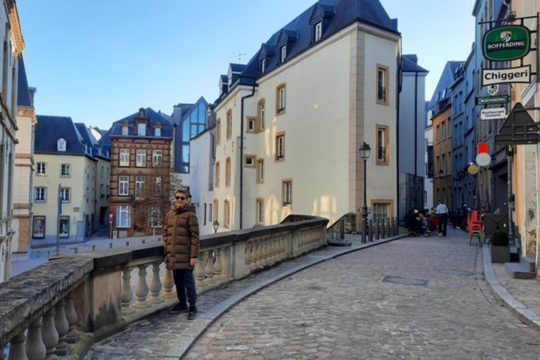 Cologne: Luxembourg City Guided Tour with Free Time