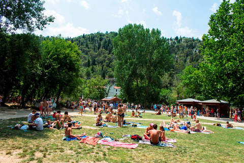 From Split: Krka Waterfalls Tour with Boat Ride & Swimming