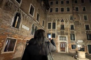 Venedig: Geister, Verbrechen & Legenden – Tour bei Sonnenuntergang mit Spritz