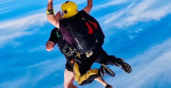 Mauritius: Tandem Skydive with Hotel Pickup