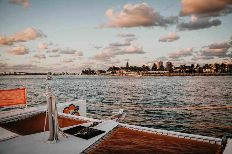 Palm Beach: Sunset Catamaran Cruise