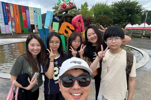 Séoul : visite privée avec un habitant pendant votre escaleVisite privée de Séoul depuis l&#039;aéroport avec un habitant