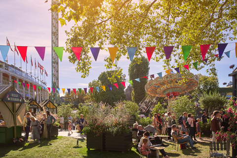 Copenhagen: Tivoli Entry Ticket Garden & Flower Festival