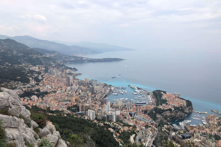 Vanuit Nice: Dagvullende tour naar Monaco, Monte-Carlo en EzeGroepsreis vanuit Nice