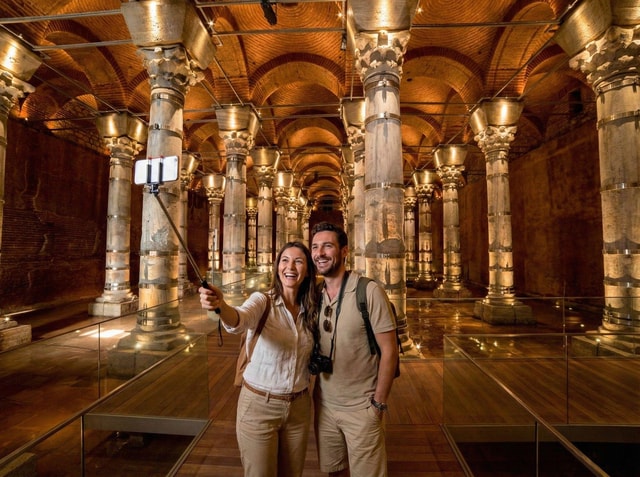Istanbul: Cistern of Theodosius Entry Ticket and Audio Guide