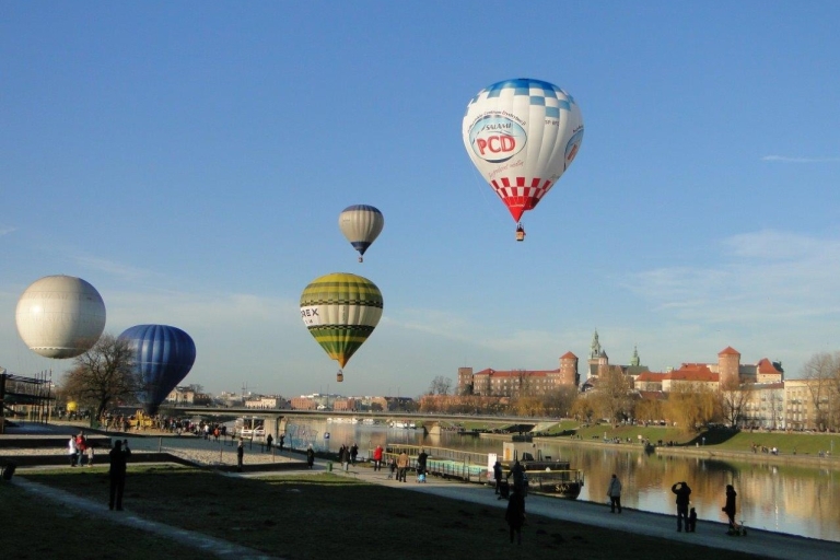 Erstaunliche Ballonfahrt Krakau und Umgebung