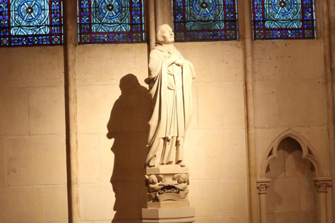 Paris: Notre-Dame Guided Tour with Flexible Options Private Notre-Dame Interior &Exterior Guided Tour (Max 5pax)