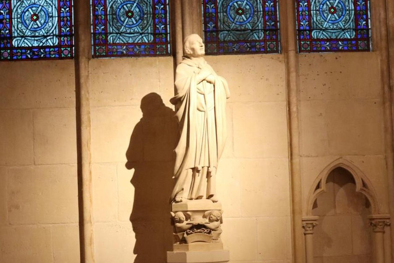 Paris: Notre-Dame Guided Tour with Flexible Options Private Notre-Dame Interior &Exterior Guided Tour (Max 5pax)