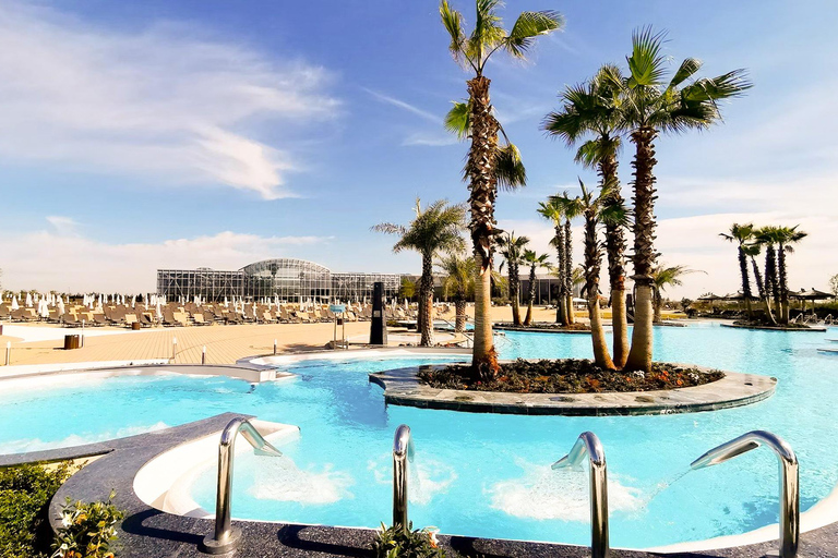 Therme Bucharest : Palm & Galaxy Experience with Transfer Therme Bucharest : Palm & Galaxy Experience with Transfer