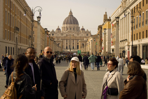 Rome: Small Group Vatican and Jubilee Walking Tour
