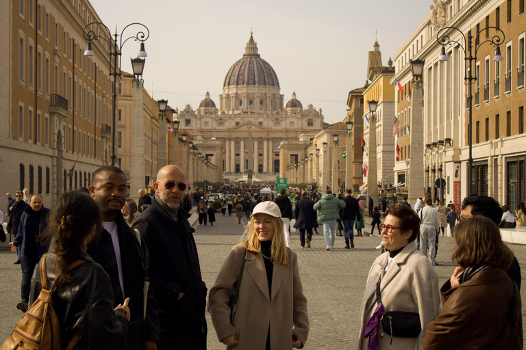 Rome: Small Group Vatican and Jubilee Walking Tour
