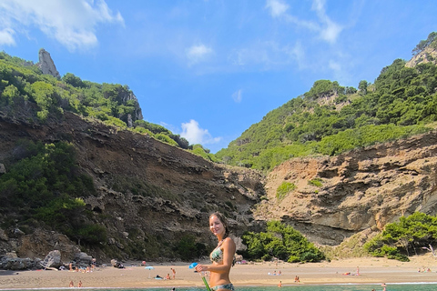 Can Picafort: 2h Private Boat Tour with Swim-Snorkel & Caves Can Picafort: Private Boat Tour 2 h - Höhlen/ Beach