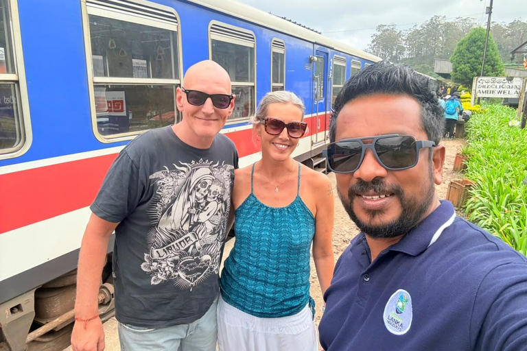 Kandy: Road-to-Rail Journey to Ella via Nuwara Eliya