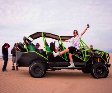 Lima: Ballestas & Huacachina Day Trip w/ Nazca Lines Flight