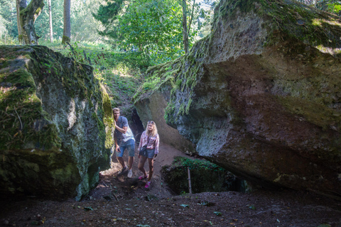 From Tallinn: Paldiski Soviet Era Sights and Rummu Quarry