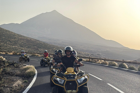 Puerto de la Cruz: Ascend Mount Teide on a quad bike to experience a magical sunset Individual Quad (1 person per quad)