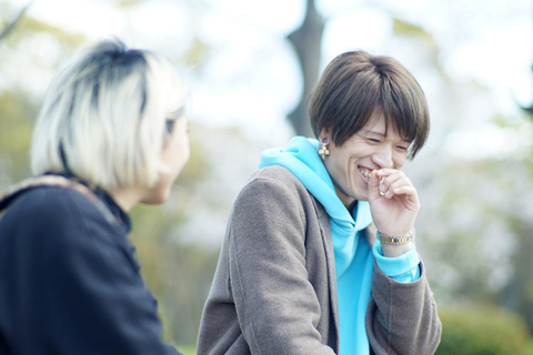 Minoo Park Adventure: Nature, Temples, and Coffee Bliss French guided tour