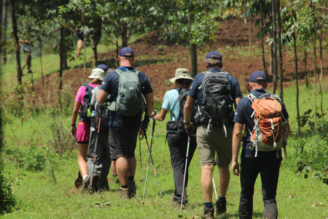 Kigali: Mount Jali Hike, City Tour, and Nightlife