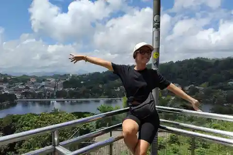 Visite de la ville de Kandy en tuk-tuk avec prise en charge et retour à l'hôtel