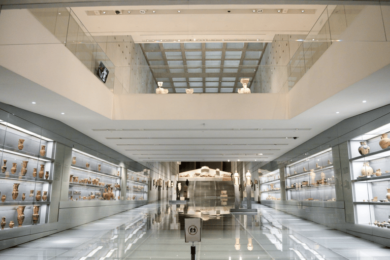 Athens: Acropolis and Acropolis Museum Private Tour Acropolis and Acropolis Museum Private Tour