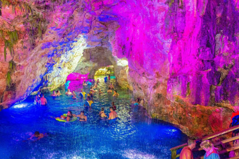 Punta Cana: giro in buggy, cena e festa Taino