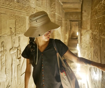 Von Marsa Alam aus: Private Tagestour nach Luxor mit dem Auto