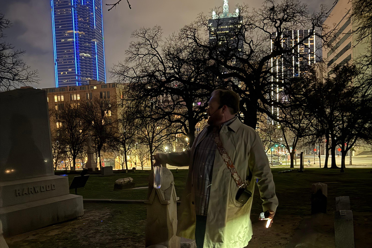 Dallas: Sinister Strolls True Crime Walking Tour