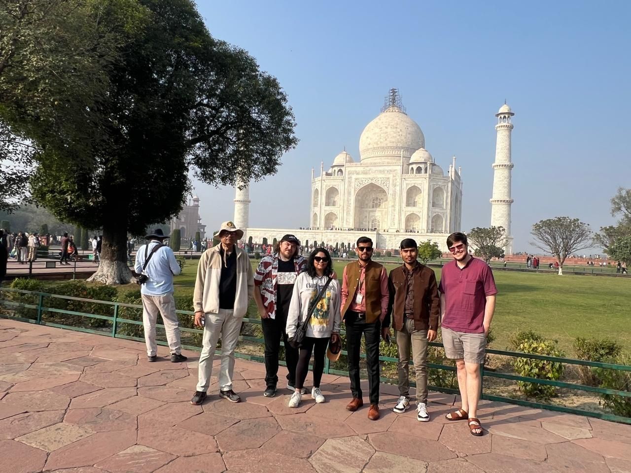 Taj Mahal: Express-Eintrittskarte für Sonnenaufgangstour mit Guide