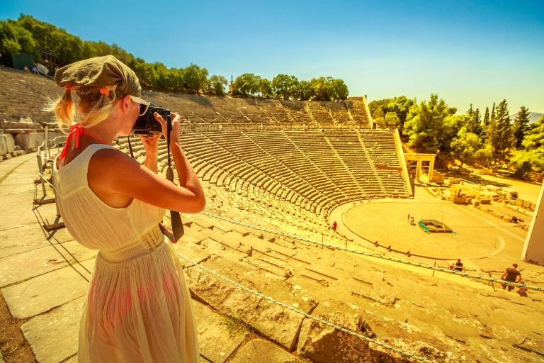 Mycenae Epidaurus and Nafplio Small Group Tour from Athens Private Tour