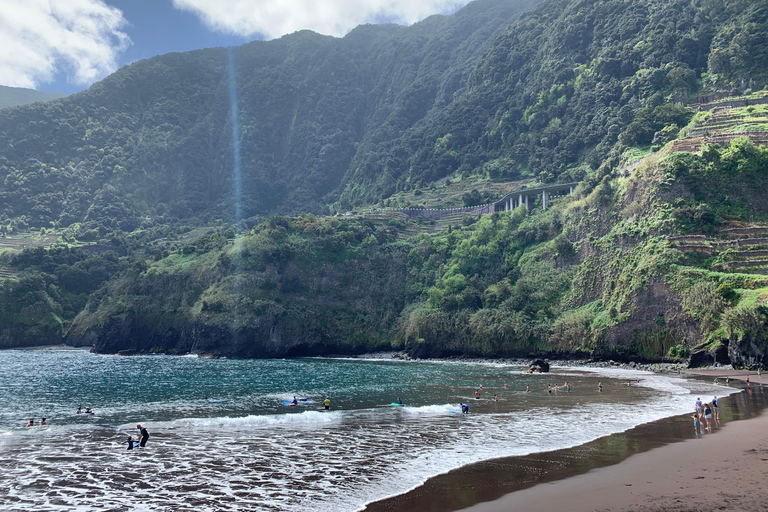 Madeira West Tour - Les piscines naturelles de lave de Porto Moniz