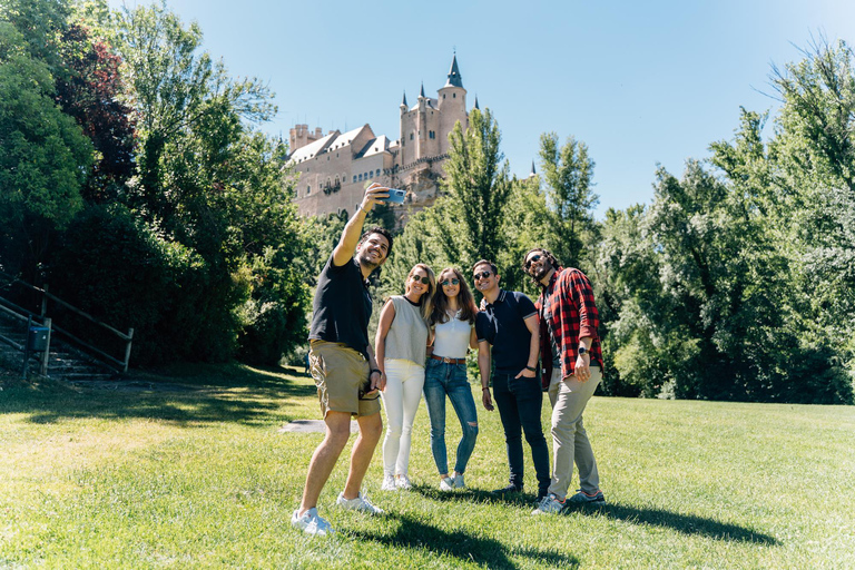 Von Madrid: Segovia, Ávila und Toledo mit Weingut in 2 TagenEinzelzimmer