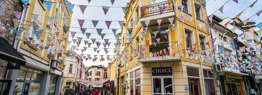 Visite d'une jounée privée dans la ville de Plovdiv