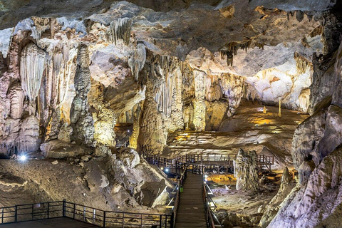 From Hue - Paradise Cave Discovery Tour - Even day