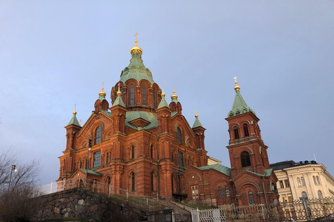 Helsinki: Katajanokka, de jugendstilwijk in het hart van Helsinki, met Doro