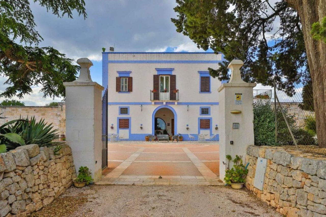 Ostuni: Pilates im Freien in der Masseria