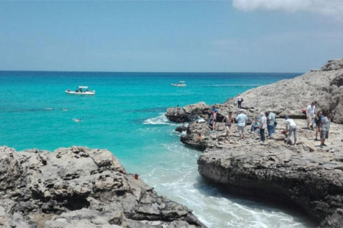 Dia inteiro nas cascatas de Akamas Adonis e na Lagoa Azul de Afrodite