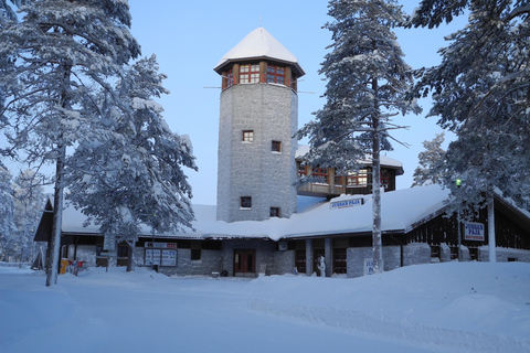 Vanuit Rovaniemi: Transfer heen en terug naar de dierentuin van RanuaPrivé transfer