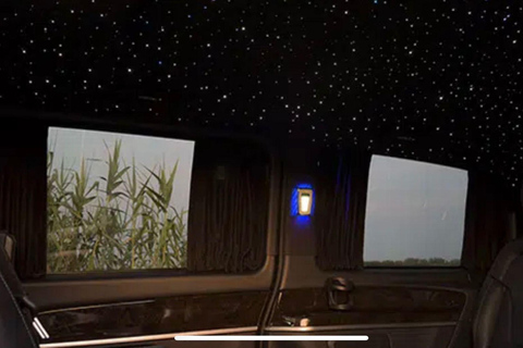 Paris: economic Transfer to/from CDG Airport Car/Van Option Paris: Transfert from/to paris CDG airport VAN 4-8 passenger