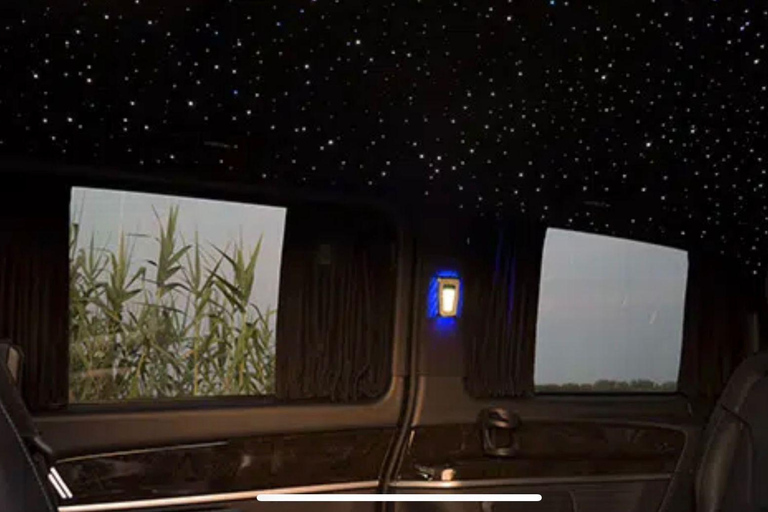 Paris: economic Transfer to/from CDG Airport Car/Van Option Paris: Transfert from/to paris CDG airport VAN 4-8 passenger