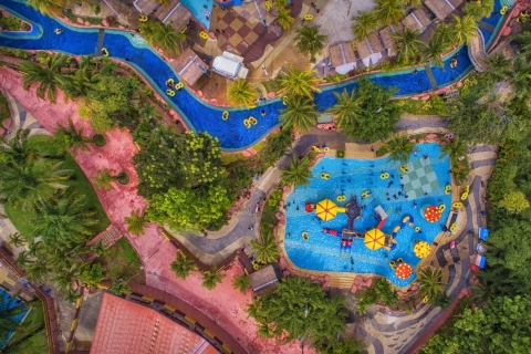 Melaka: A'famosa Water Theme Park & Safari Wonderland TicketEintritt in den Wasser-Themenpark mit Mahlzeit (nur für Malaysier)