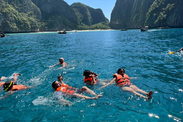 Phuket: Phi Phi, Maya Bay & Khai Speedboat Tour (Full Day) Meet up at the pier (No Hotel Transfer)