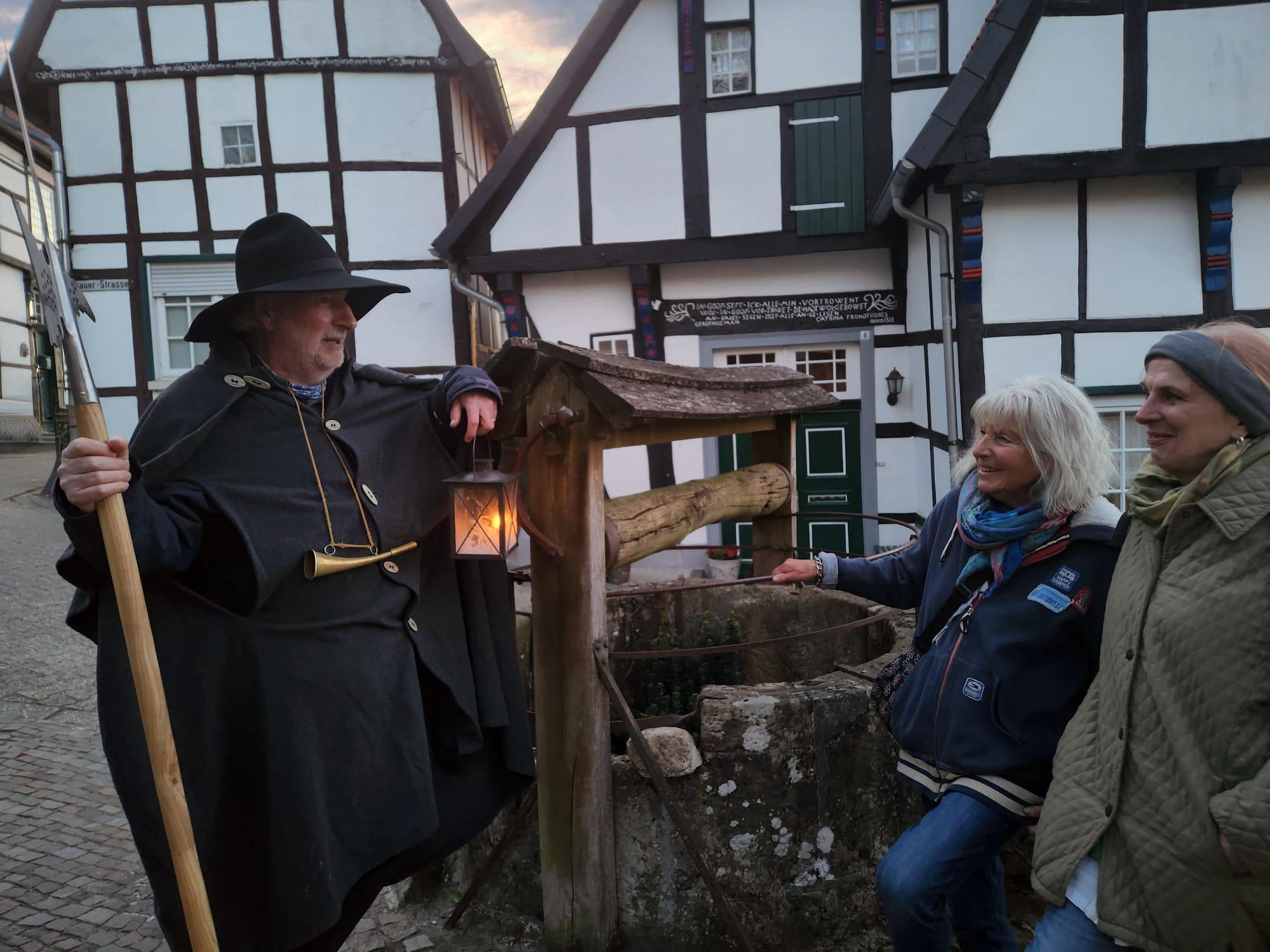 Tecklenburg: Nachtwächter-Führung (Erlebnistour)