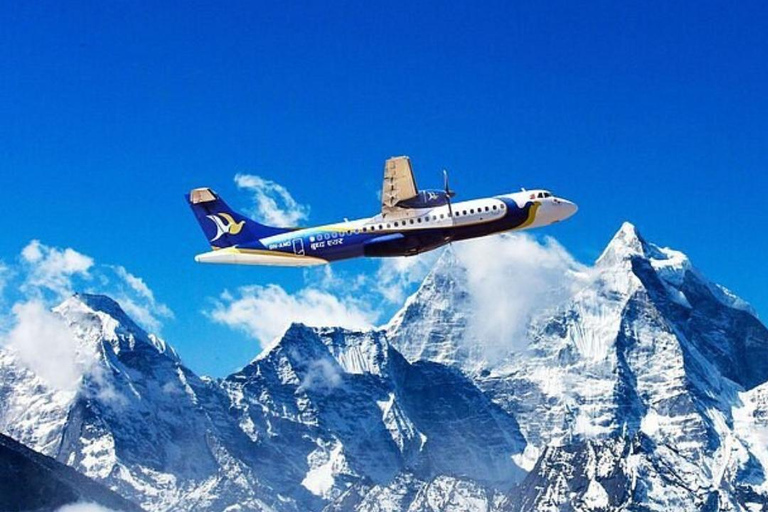 Kathmandu: Mountain Flight of Everest with breakfast &amp; Lunch