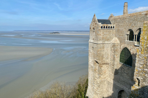 2-dniowy prywatny Mont Saint-Michel, Normandia, 3 zamki nad LoarąPrywatny