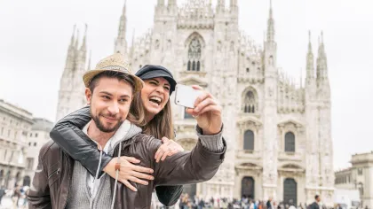 Mailand: Duomo In-App Audio Tour (ENG) (OHNE TICKET)