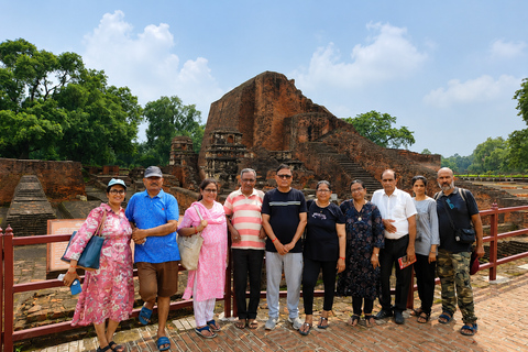 Patna: Bodhgaya, Rajgir, and Nalanda 2-Day Tour