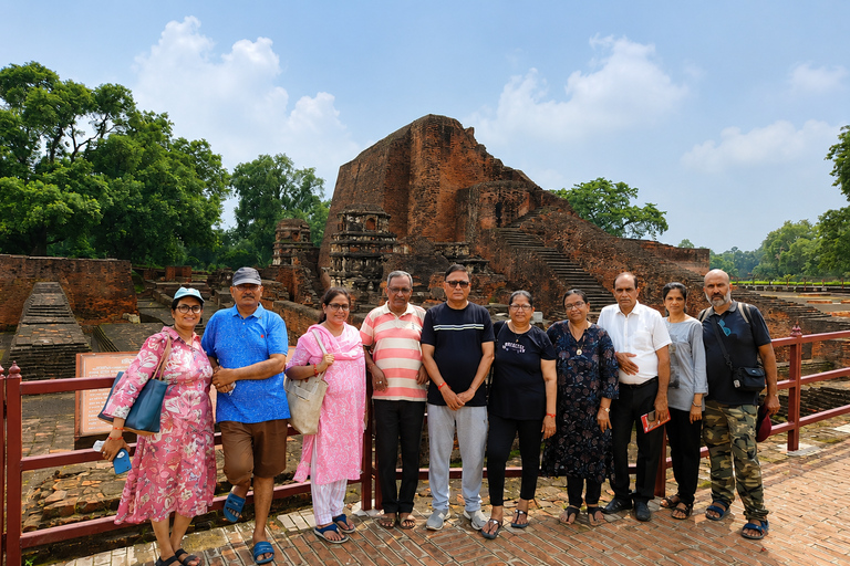 Patna: Bodhgaya, Rajgir, and Nalanda 2-Day Tour